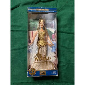 Vintage Doll of The World Princess of the Vikings Barbie *AS IS*